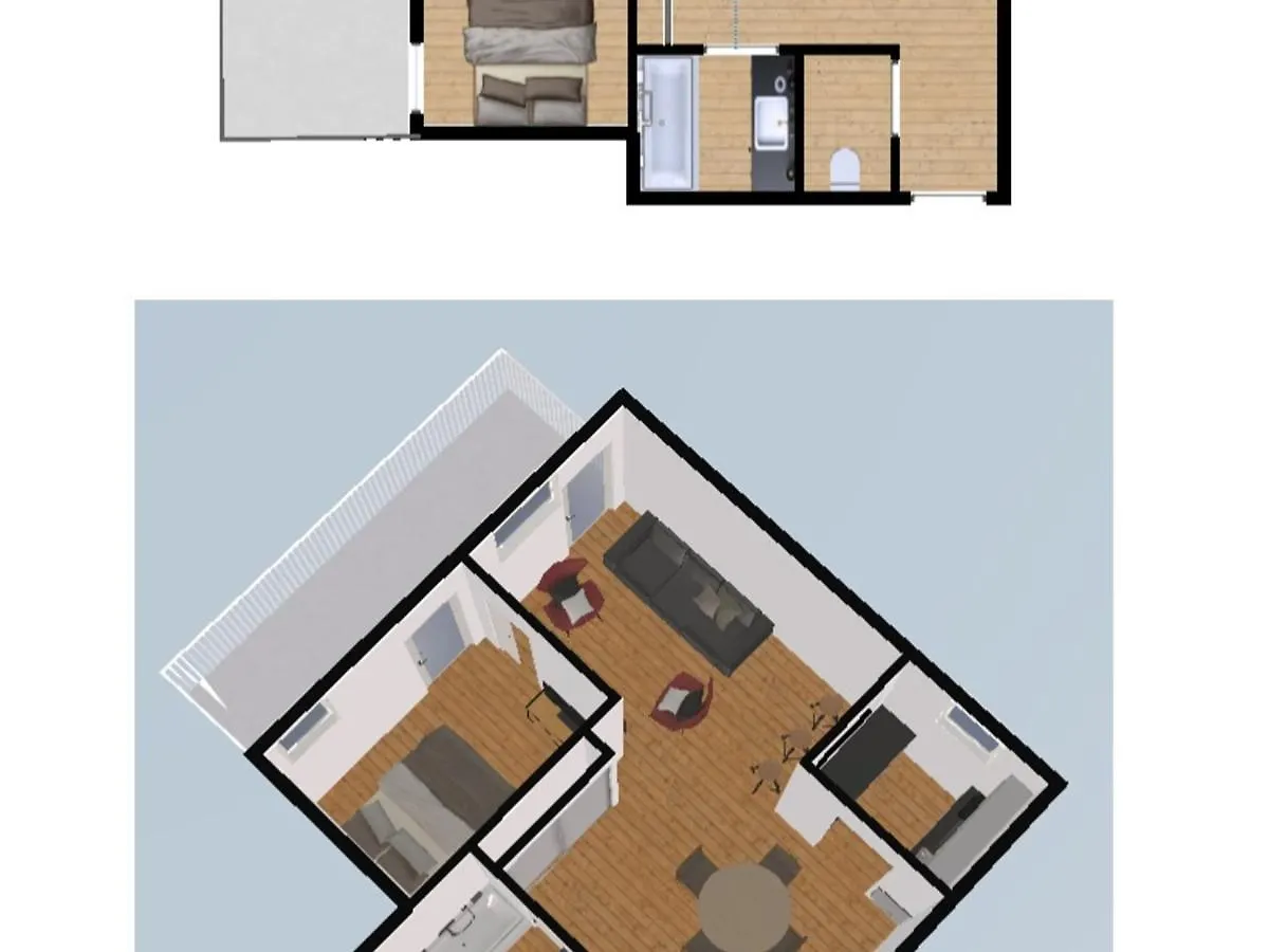 Confort Au Coeur De Val-D'Isere : 2 Pieces 4 Pers, Proche Pistes Et Centre - Fr-1-694-279